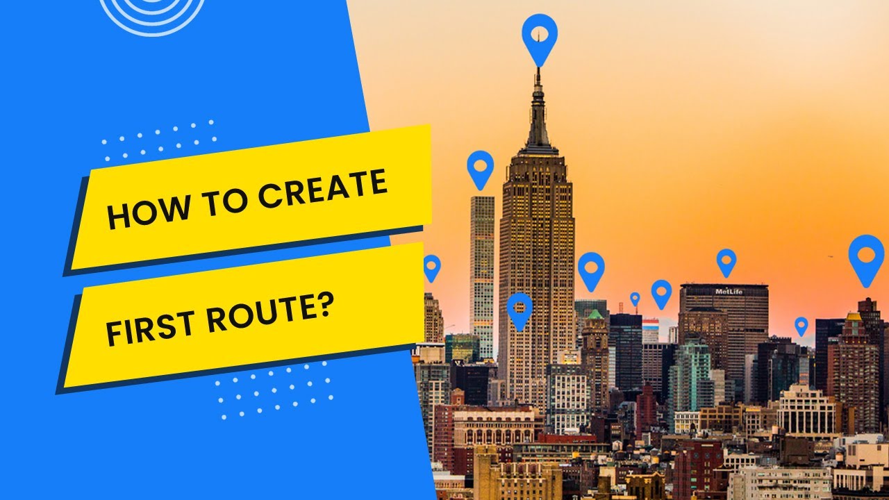 How To Create Route Youtube