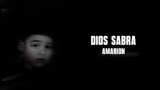 Amarion - Dios Sabrá (Letra)