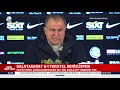 galatasaray 6 1 denizlispor fatih terim maç sonu basın toplantısı düzenledi a spor