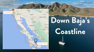 Sailing Down Baja In Our Gemini 105MC Catamaran (COMPLETE VIDEO)