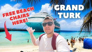 The Complete Guide to GRAND TURK Cruise Port!