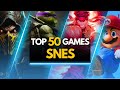 TOP 50 BEST SNES GAMES OF ALL TIME