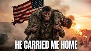 He Carried Me Home 🇺🇸 | A Fallen Soldier's Final Mission | Military Brotherhood Song (Tribute)