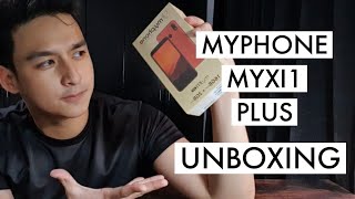 Kyle Vergara Unboxes MyPhone MyXI1 Plus