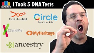 I Took 5 DNA Tests and Compared Them | Which One Is Best?