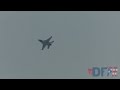 TJSJ Spotting USAF Thunderbirds Departure!
