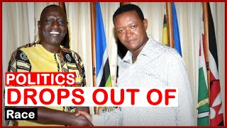 POLITICS| Kenya Kwanza Candidate Drops Out Of Race, Joins Azimio Candidate| news 54