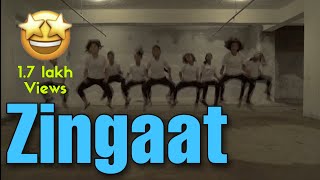 Zingaat - Sairat - Dance choreography