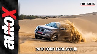 2020 Ford Endeavour 2.0 Review | First Drive | autoX