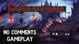 Castle Explorer | No commentary gameplay | 4K 60 FPS