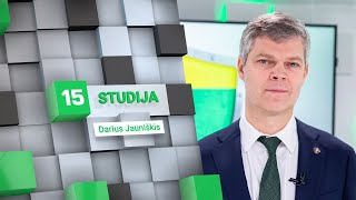 15min studijoje – VSD direktoriaus D.Jauniškio versija, kodėl kilo sekimo skandalas