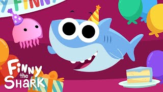 Fun with Finny The Shark | Cartoon for Kids