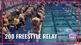 Men's 200 Freestyle A Final | 2023 YMCA National Swimming Championships