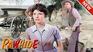 🅷🅾🆃  Rawhide Full Movie 2024 💥🔥  Incident on the Edge of Madness 🔥💥  🅱🅴🆂🆃  Western TV