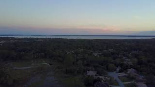 DJi Mavic Pro Camera Test at Sunset 24fps 4k