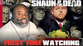 Shaun of the Dead (2004) Movie Reaction First Time Watching Review and Commentary - JL