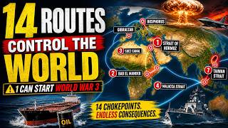 14 Chokepoints That Control The World Economy (1 Can Start World War 3)