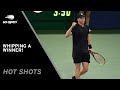 Jenson Brooksby's Passing Perfection! | 2021 US Open