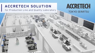 ACCRETECH-東京精密：自動化・省力化ソリューションのご提案/Automation/ labor-saving solution