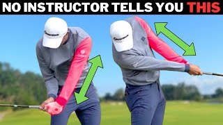 How To Keep Your Left Arm DEAD STRAIGHT Through Impact