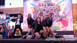 RUFFNECKZ ft. Genesis | Bratpack packs Kpop Dance Off Competition | Champion | 25.11.2012