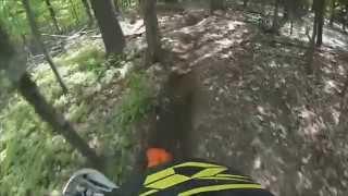 2015 Netra Catra Black Fly Harescramble Lap 1