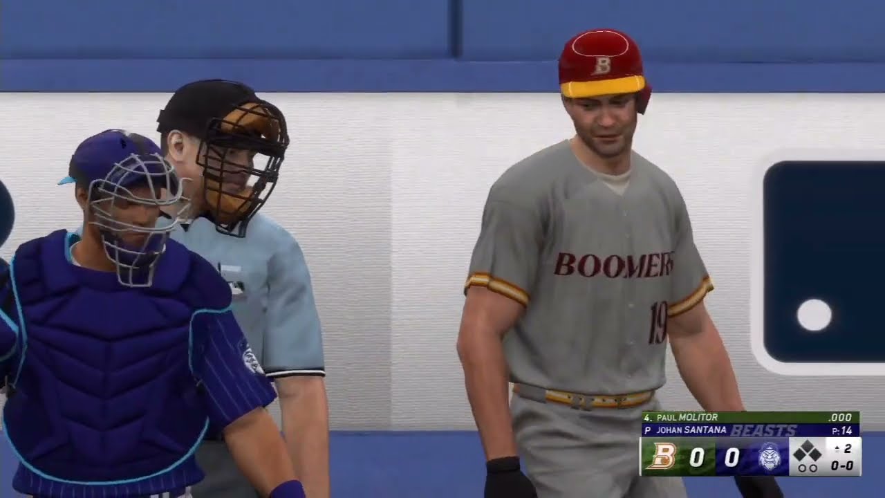 MLB The Show 24 - Created Team Battle - Expansion Era Boomers @ Long ...