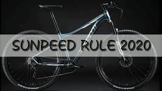 Sunpeed Rule 2020