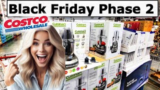 HUGE! Costco Black Friday Phase 2 Deals You Can't Miss