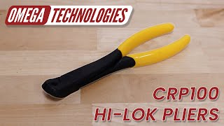 Omega Technologies CRP100 Hi-Lok Collar Removal Pliers