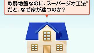 掛川・菊川・袋井で軟弱地盤対策　明工建設　スーパージオ工法