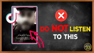 Do NOT Listen to TikTok Recitations Mixed with Music | Arabic101