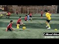 تدريبات كرة قدم تنظيم وحدة تدريبية كاملة لسن 9,10,11,12,13,14 كابتن أحمد أدم ⚽💪🏆.