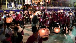 2012年　桑名石取祭　本楽　春日神社渡祭　第参拾五番　田町