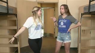 Drake University Residence Hall Move In