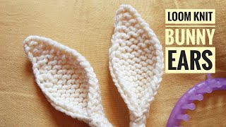 How to Loom Knit Bunny Ears (DIY Tutorial)