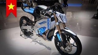 2016 Yamaha PES1 Electric Street Bike