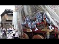 2024年　佐原の大祭　夏祭り　初日　田宿①　子供達もワッショイ