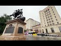 【4k australia】rainy walk in adelaide cbd walkthrough rundle mall