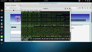 Website Penetration With SQLMap Kali Linux SQL Inject Invisible Hunter