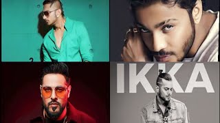 Battle of Rap - Honey Singh Vs Raftaar Vs Badshah Vs Ikka