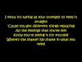 Zayn - Fingers (Lyrics On Screen)