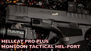 Hellcat Pro Plus | Monsoon Tactical Hel Port