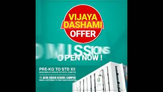 Vijayadashami Admissions open 2023 - 2024