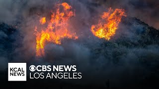 Mountain Fire destroys hundreds of homes in Southern California, wind still a challenge