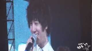 [YESUNG Focus]130512 SS4Tokyo Talking + YeWon kiss