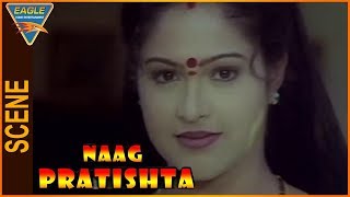 Naag Pratishta Hindi Dubbed Movie || Raasi Saved By Child Life || Eagle Hindi Movies
