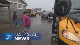 Questions swirl in Quebec over wildfire compensation for evacuees | APTN News