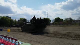 2018年度練馬基地祭4　10式戦車体験試乗