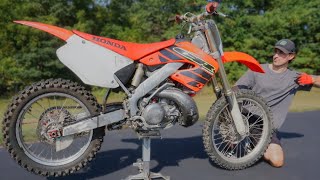 Seller Couldnt Start This Honda Dirt Bike So I Got It CHEAP